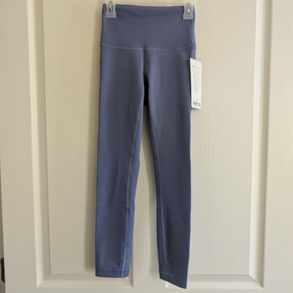 lululemon Wunder Train High-Rise Tight 23" Sz 2, NWT